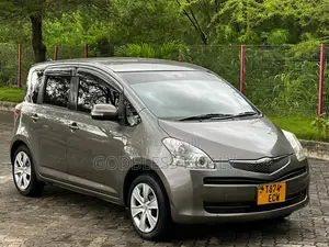 Toyota Ractis 2006 Gray