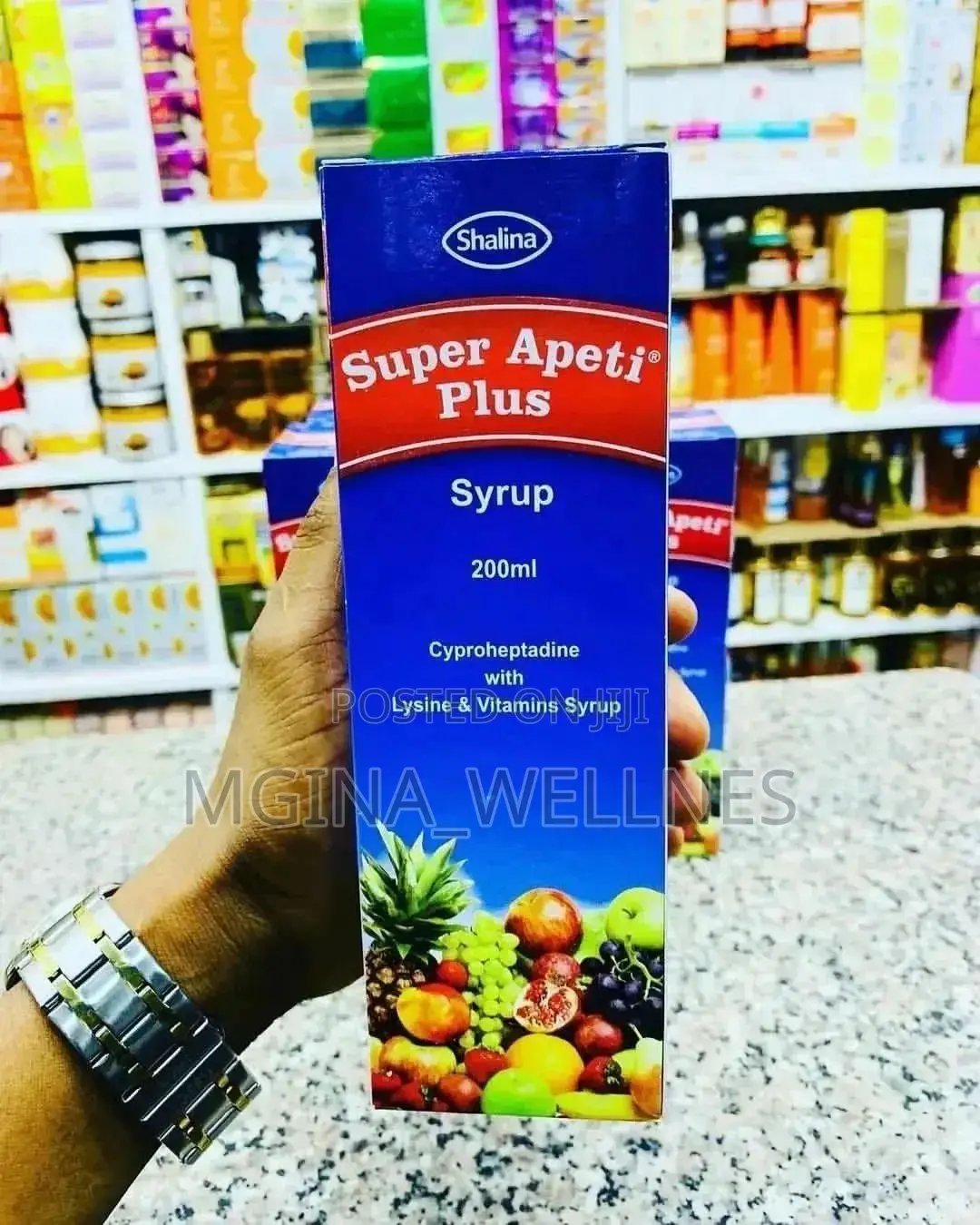 Super Apet PLUS Multi Vitamin Ongeza Mwili Ndani Ya Week