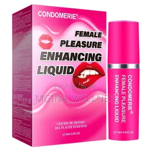 Female Pleasure Enhancing Liquid