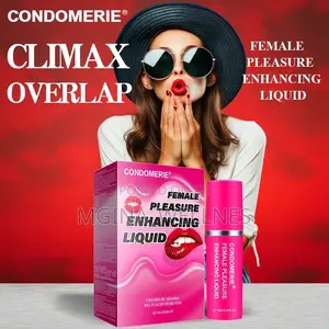 Female Pleasure Enhancing Liquid