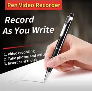 High Quality Resolution Spy Pen Hidden Camera