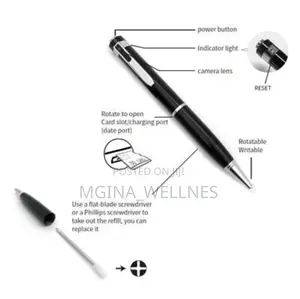 High Quality Resolution Spy Pen Hidden Camera