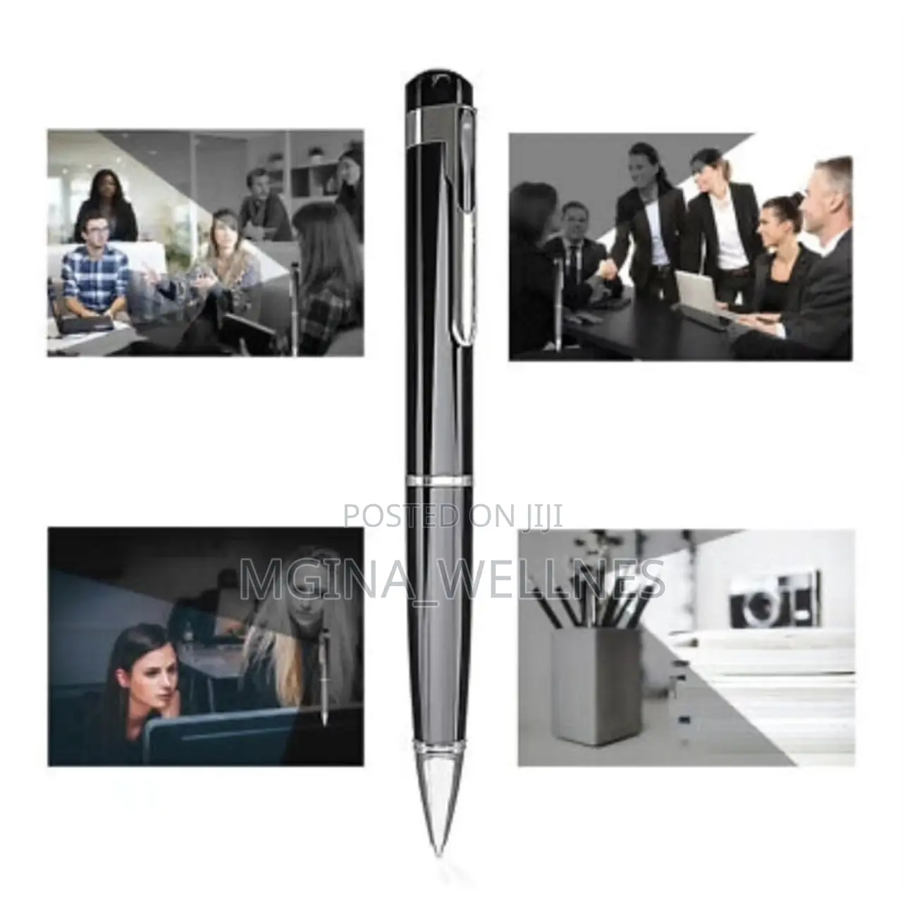 High Quality Resolution Spy Pen Hidden Camera
