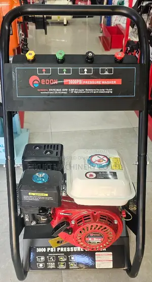 High Pressure Washer Gas Petrol