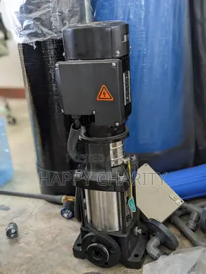 Multistage Heavyweight Water Pump