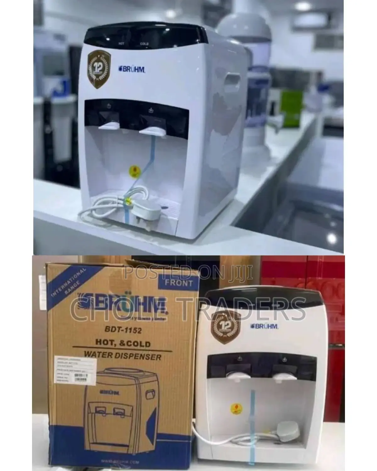 Bruhm Mini Water Dispenser