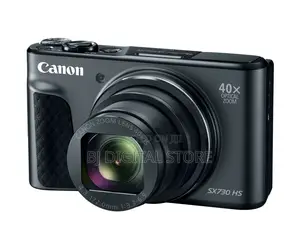 Canon Powershot SX730 HS Digital Camera (Black)