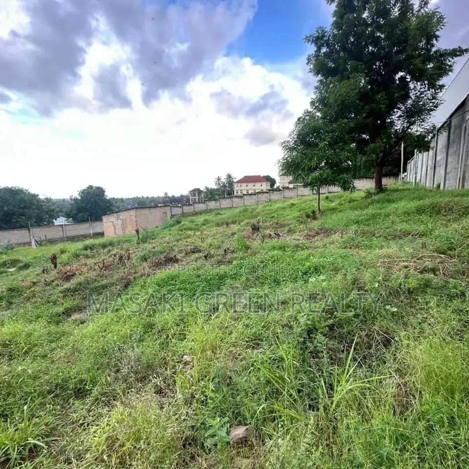 Plot for Sale at MBEZI BEACH Africana