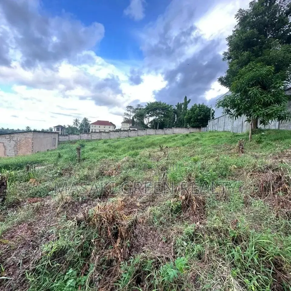 Plot for Sale at MBEZI BEACH Africana