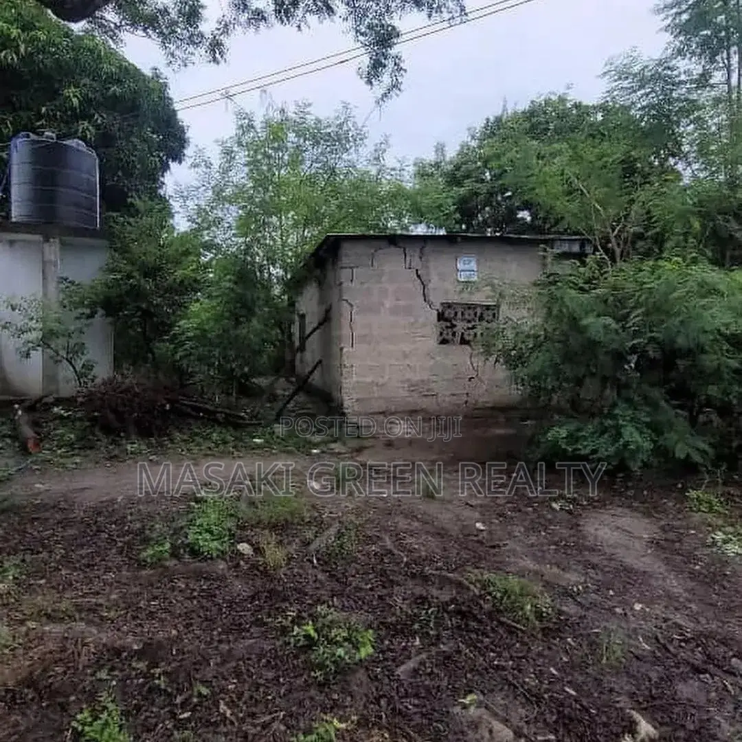Plot for Sale at MBEZI BEACH Tank Bovu
