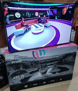 Evvoli Led Tv Inch 43 (43EV100D) Frameless