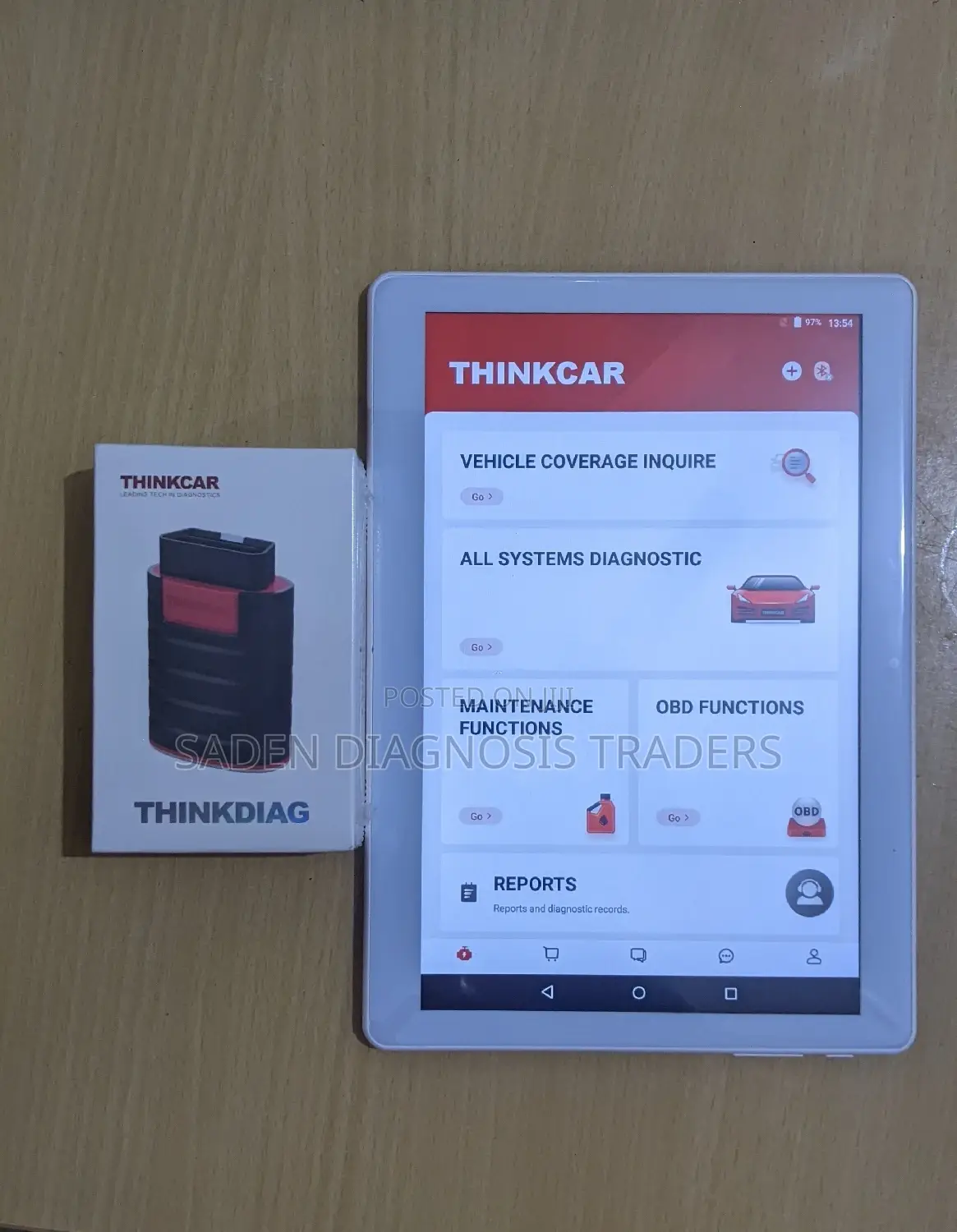Thinkdiag Package