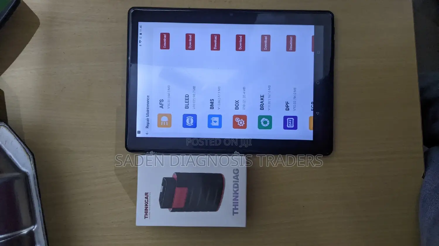 Thinkdiag Package