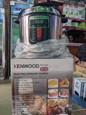 Pressure Cooker Ya Kennywood, Imara Na Size Kubwa Liter 6,