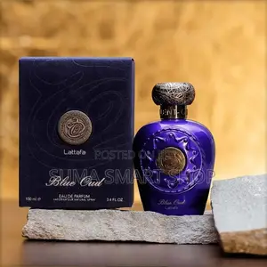 Oud Blue Perfume . (Tanzania , Ilala ) .