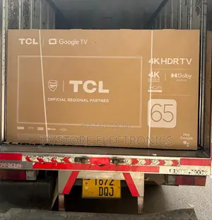 65” TCL Smart Uhd TV
