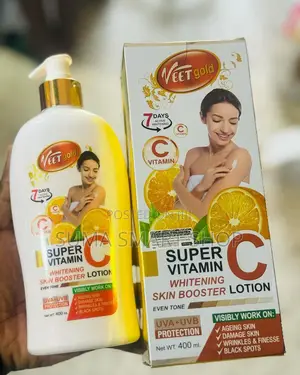 VEETGOLD Vitamin C Whitening Booster Lotion .