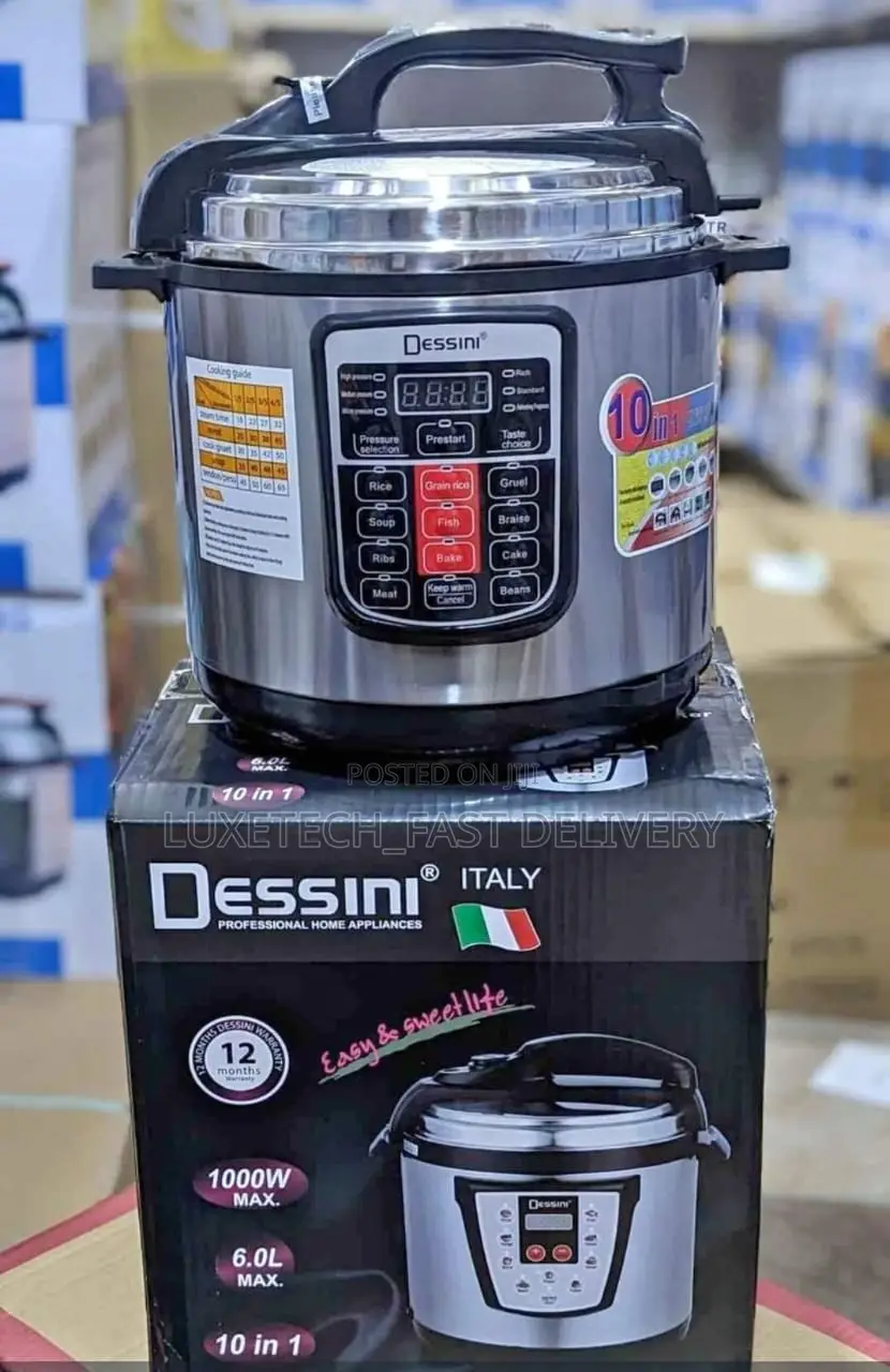 Dessini Pressure Cooker 6l Multi-Cooker