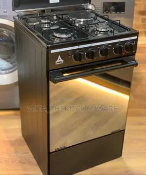 Delta Cooker 4 Burners (3gas + 1electric + Oven) 50x55cm