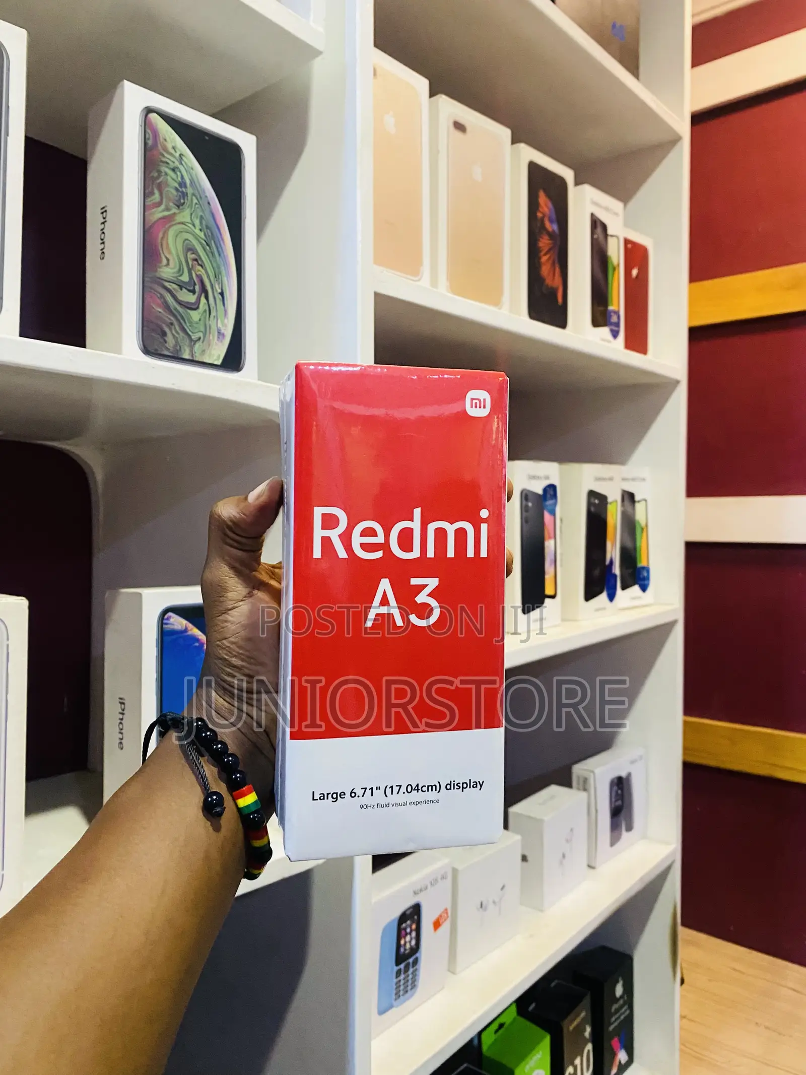 New Xiaomi Redmi A3 64 GB Black
