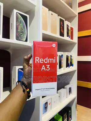 New Xiaomi Redmi A3 64 GB Black