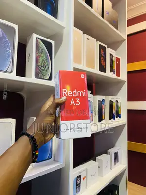 New Xiaomi Redmi A3 64 GB Black