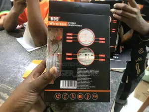 B05 Wireless Headphones Headband