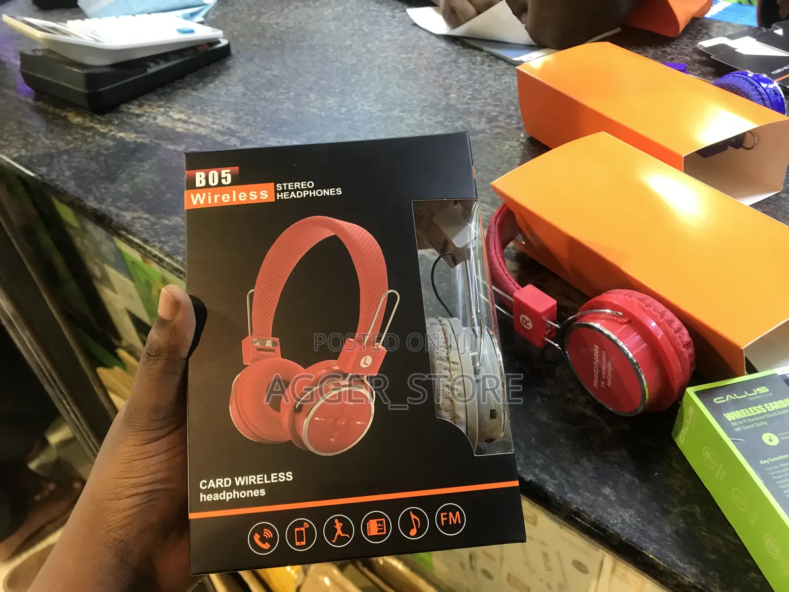 B05 Wireless Headphones Headband