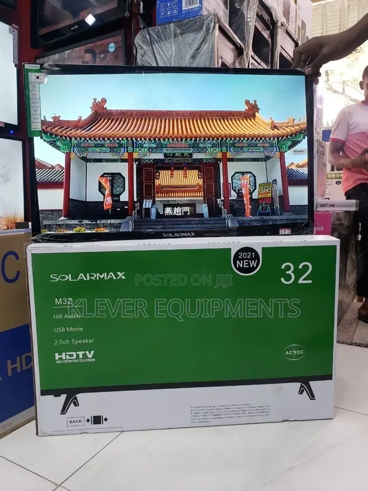 Solarmax LED Tv Inch32