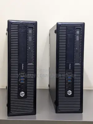 Desktop Computer HP ProDesk 400 4GB Intel Pentium HDD 500GB