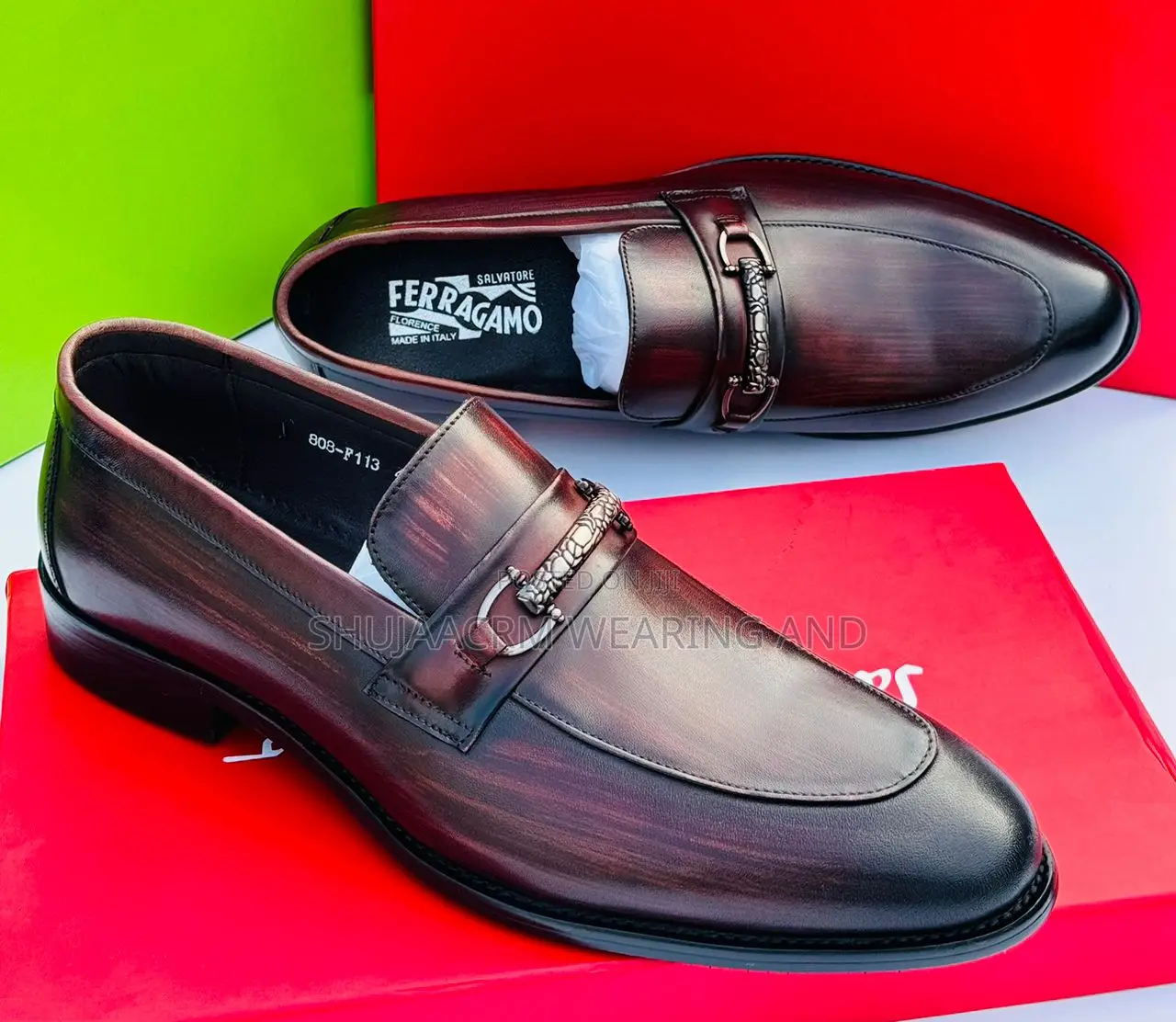 Men's Leather Shoes