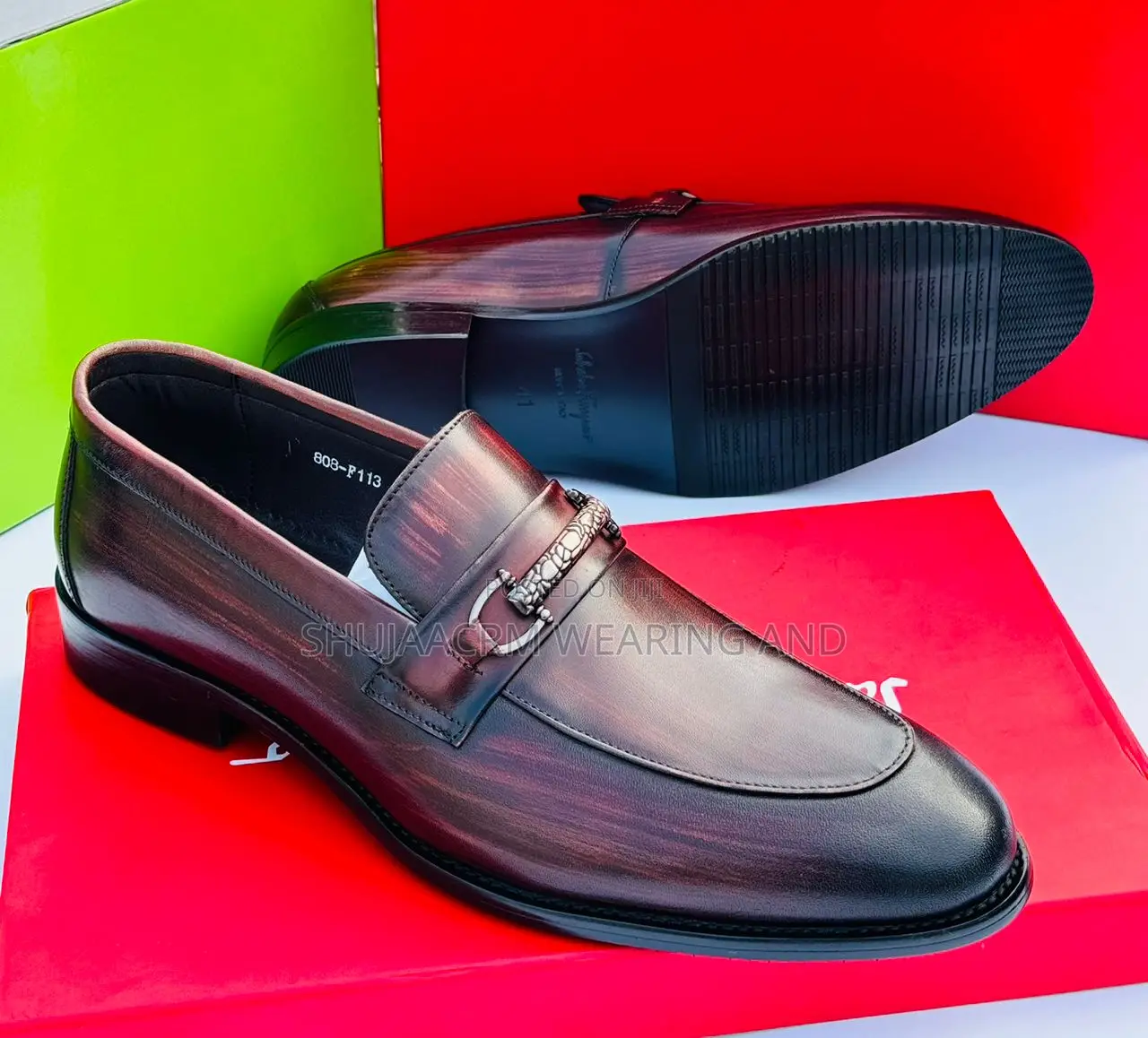 Men's Leather Shoes
