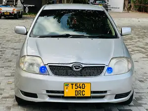 Toyota Corolla RunX 2003 Silver