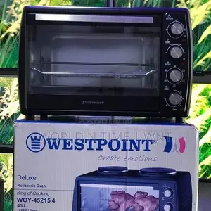 Westpoint Woy-45215.4 E.Minioven + 2 Hotplate + Grill