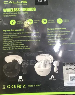 Calus Freebuds 6 Airpods