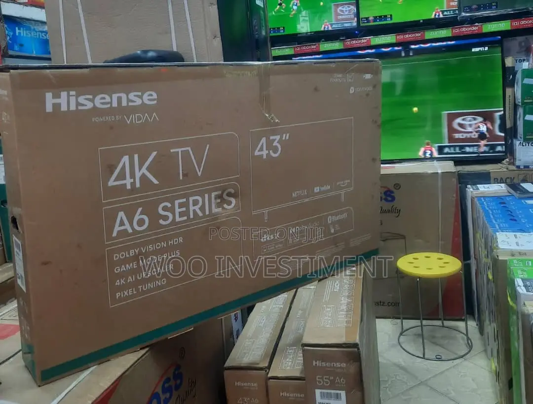 TV Mpya Size Zote Brands Kali Zinapatikana Mpyaa