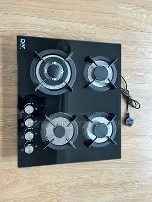 Digiwave Tempered Glass Built - In Gas Cooker 4 Burners