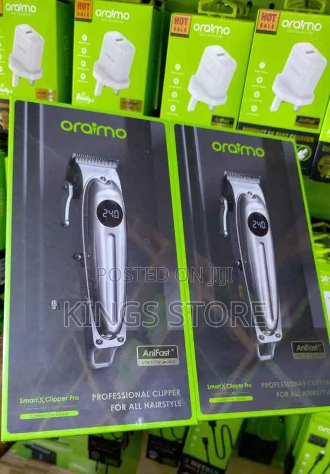 Oraimo Smart Clipper Pro Professional Hair Clipper