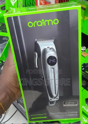 Oraimo Smart Clipper Pro Professional Hair Clipper
