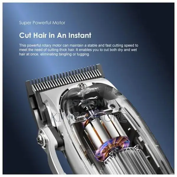 Oraimo Smart Clipper Pro Professional Hair Clipper