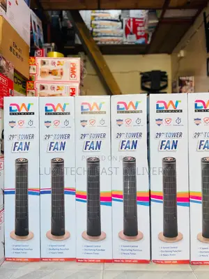 Dw Tower Fan With Timer