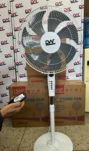 Digiwave Stand Fan 16" With Remote Super Cool