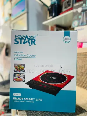 Induction Cooker 2200w (Inachagua Sufuria)