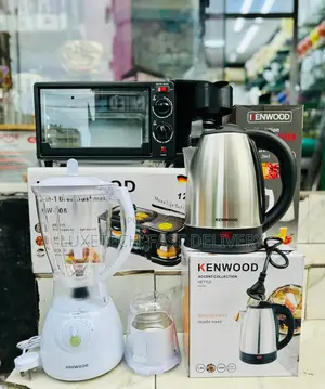 Offer Full Package Breakfast Maker+Blender 1.5L+Kettle 1.8L