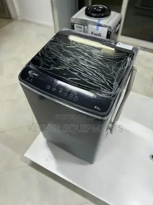 Silverdome Automatic Washing Machine 8kg