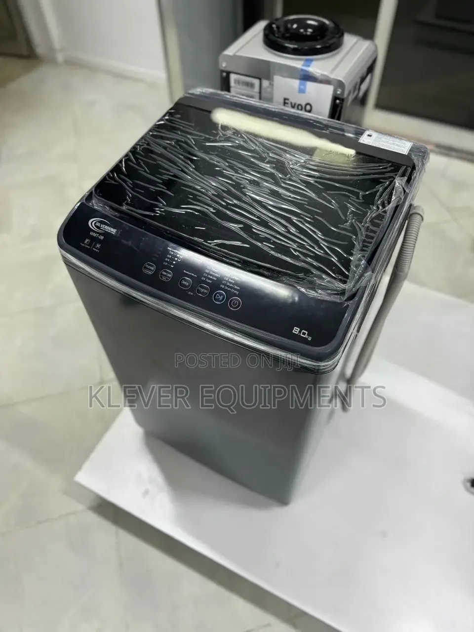 Silverdome Automatic Washing Machine 8kg