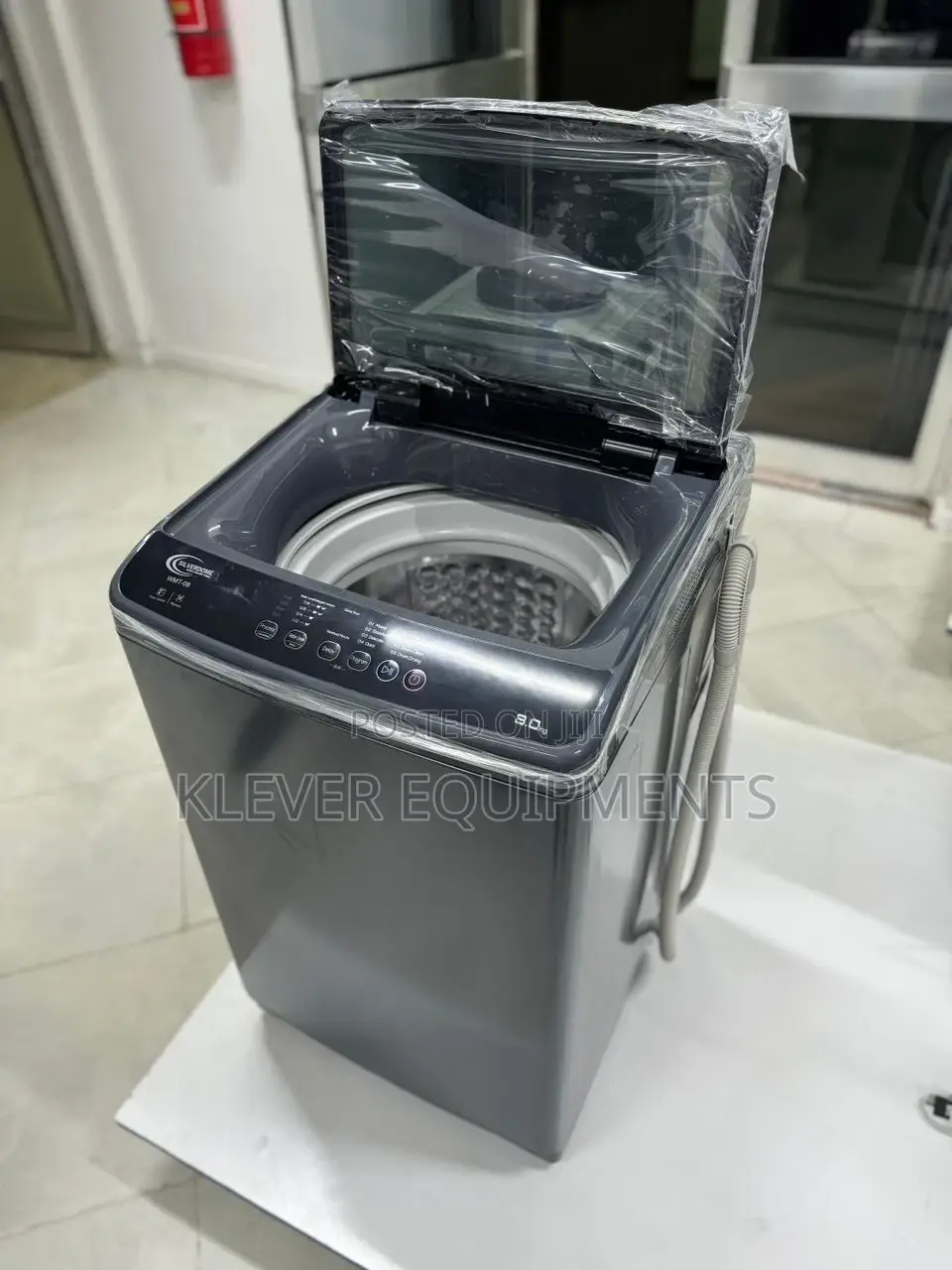 Silverdome Automatic Washing Machine 8kg