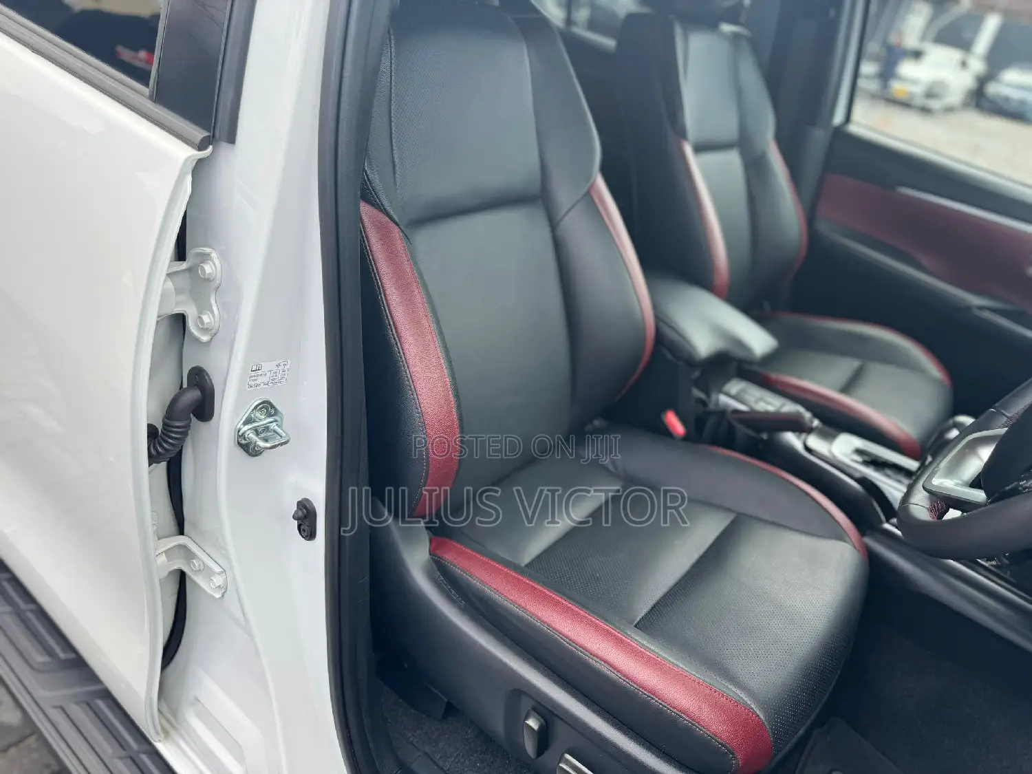 Toyota Fortuner 2023 White