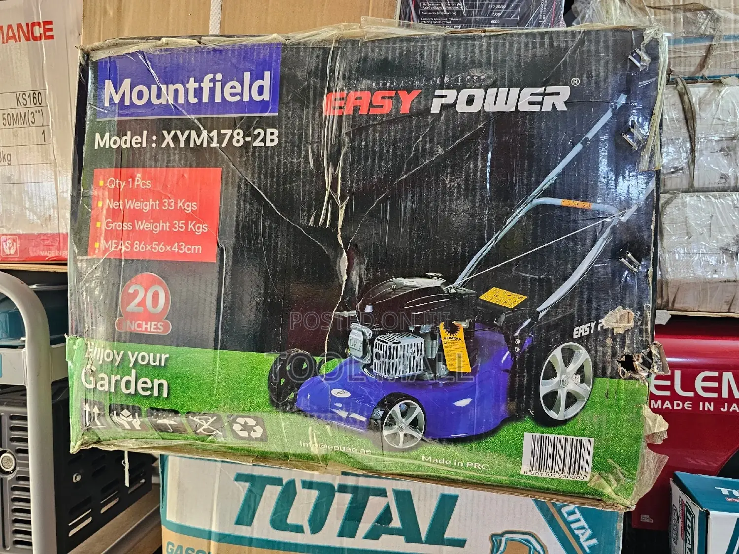 Easypower Gasoline Lawnmower Xym178