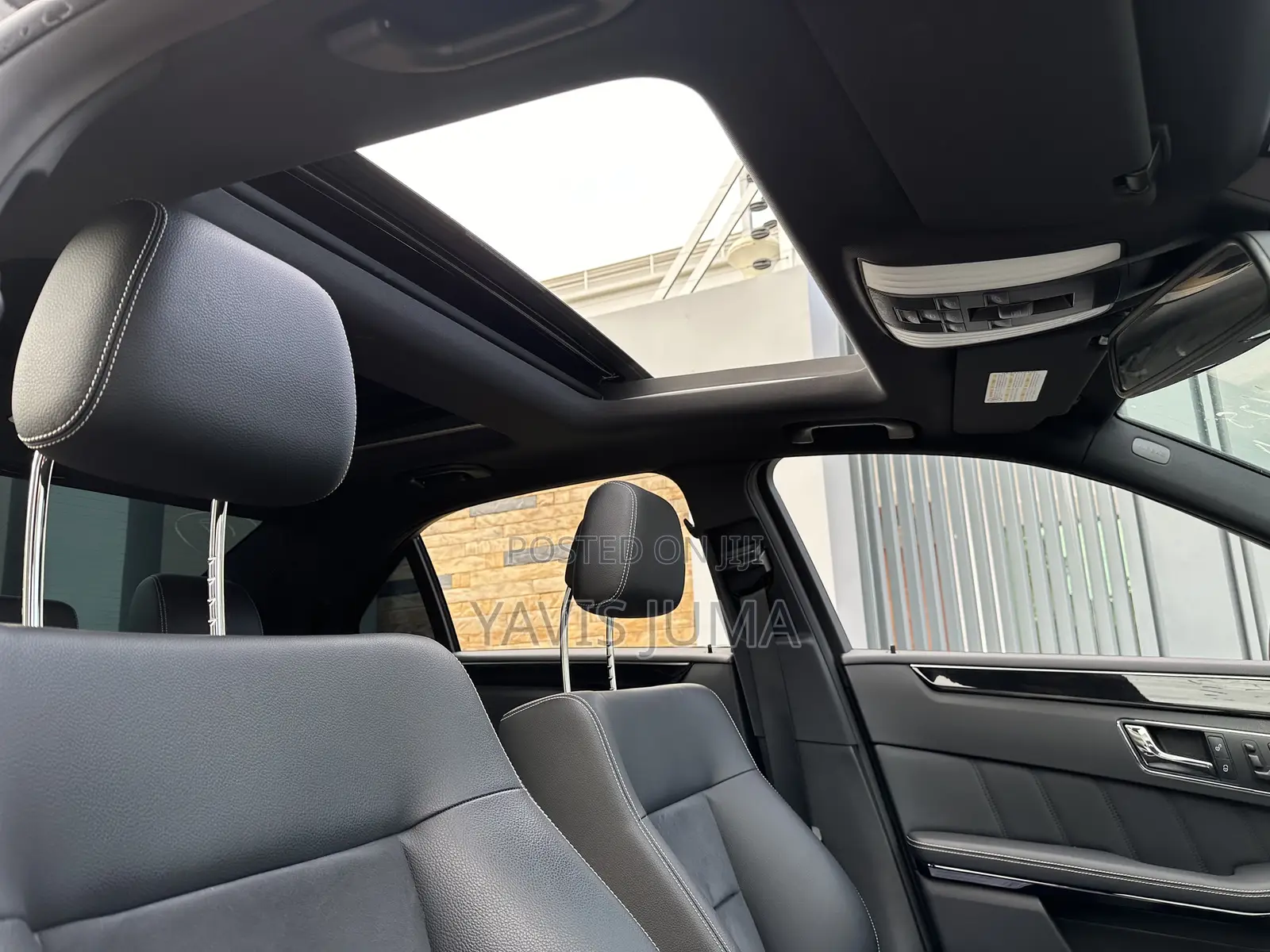 Mercedes-Benz E350 2012 Black